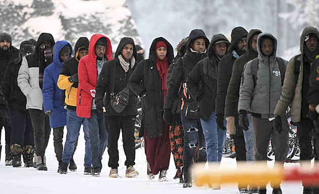 Každý tu má svou jasnou roli. Finsko do své obrany zapojuje i supermarkety