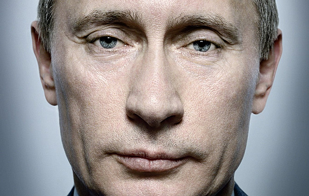 Zrodil se car. Na Putina čekal týden, pak vyfotil jeho nejslavnější portrét