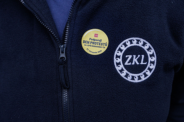 Jen každý desátý protest je pod taktovkou odborů, jejich členů ubývá
