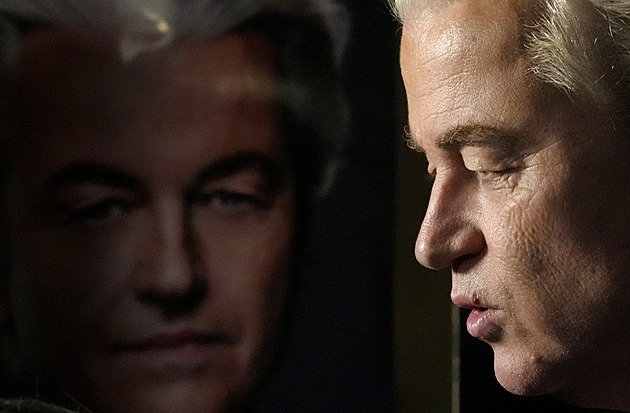 Je proti Ukrajině. Rusové velebí vítězství Wilderse v nizozemských volbách