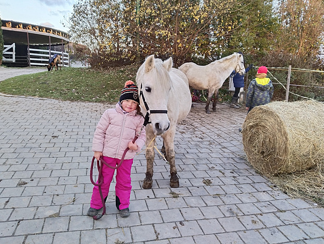Děti kvůli stávce vyrazily místo školy ke koním, rodiče řeší náhradní program
