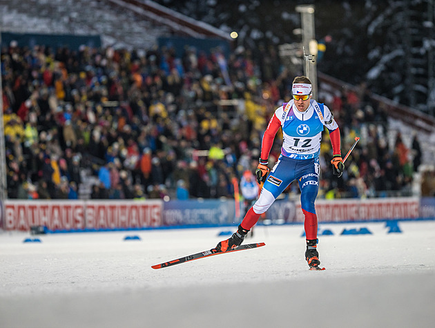 ONLINE: Biatlonisté jedou v Östersundu štafetu. Jak se daří Čechům?