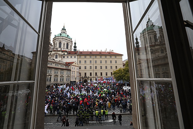 Odstoupit by bylo iracionální, dezinformátora zvali jiní, říká Středula