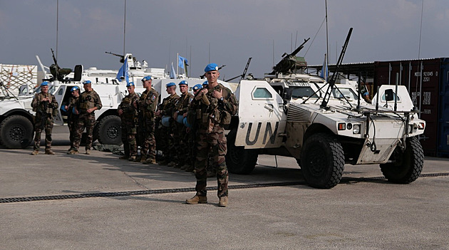 Izraelci ostřelovali hlídku mise OSN v Libanonu. Znepokojivé, vzkázala organizace