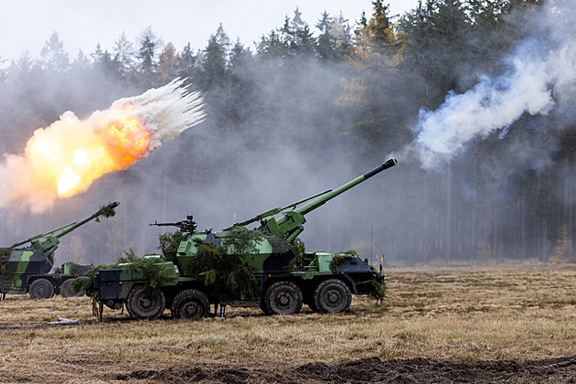 Čeští dělostřelci nasadí v Litvě houfnice Dana. V misi se předvedou naposledy