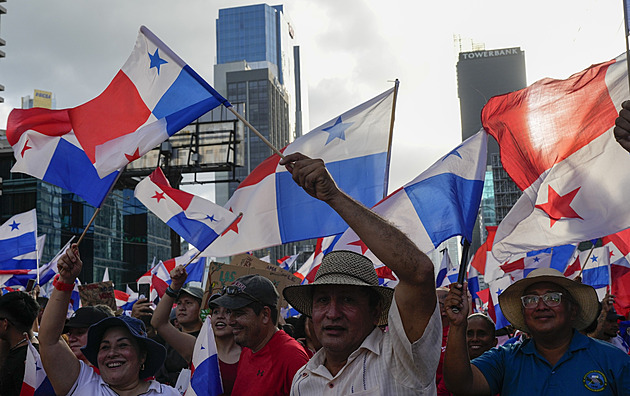Panama vyslyšela protesty obyvatel. Ukončí těžbu v obřím dole na měď