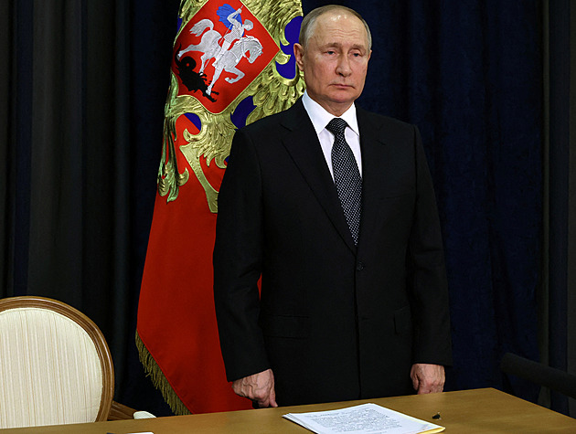Rusko se vrací jako velmoc, bojuje za svobodu světa, prohlásil Putin
