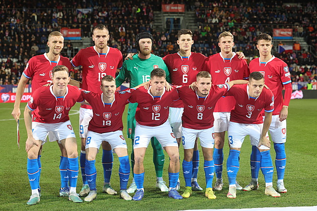 Čeští fotbalisté zůstali v posledním letošním žebříčku FIFA devětatřicátí