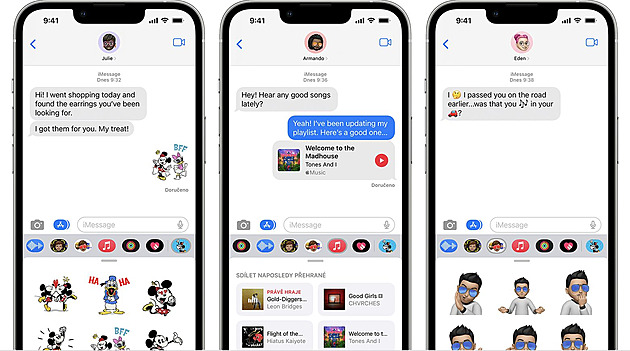 Apple zavede podporu nových SMS. A z iMessage na Androidu je skandál