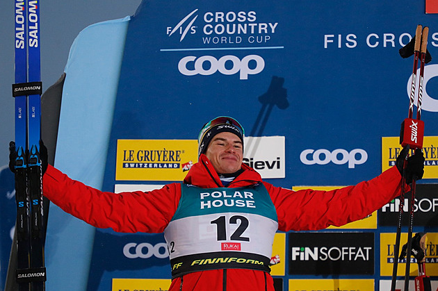 Druhé místo pro Nováka! Český běžec na lyžích zazářil v Ruce v závodě na 20 km