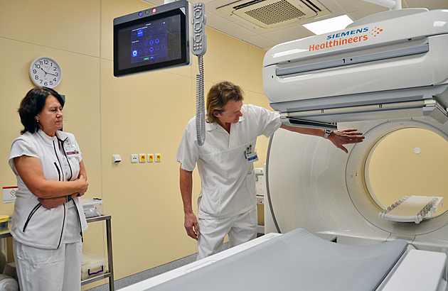 Jediný v republice. Vary získaly přístroj, který zkrátí dobu pro vyšetření