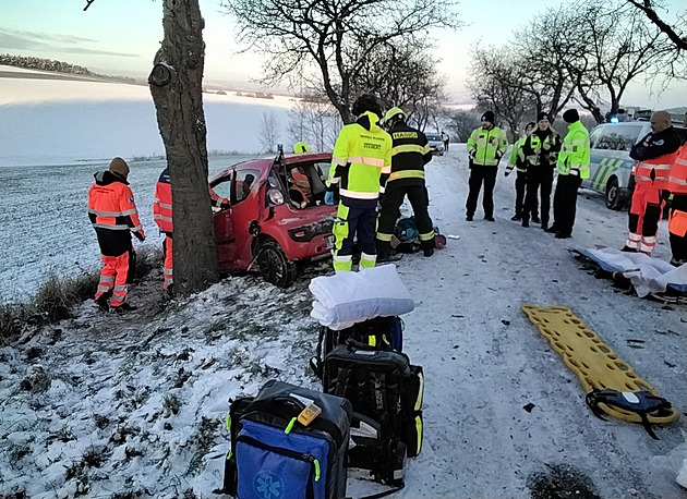 Česko zažilo první ledový den. Přišel o den později, než je průměr