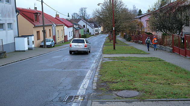 Řidiči ve Žďáře se dočkají opravy Vysocké ulice, potrvá dva roky