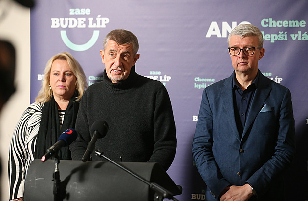 Fialova vláda ničí českou ekonomiku, stávkovat by měli všichni, řekl Babiš