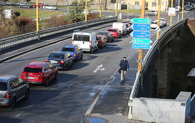 Znojemský most v Jihlavě je v havarijním stavu, kraj už vymýšlí opravu