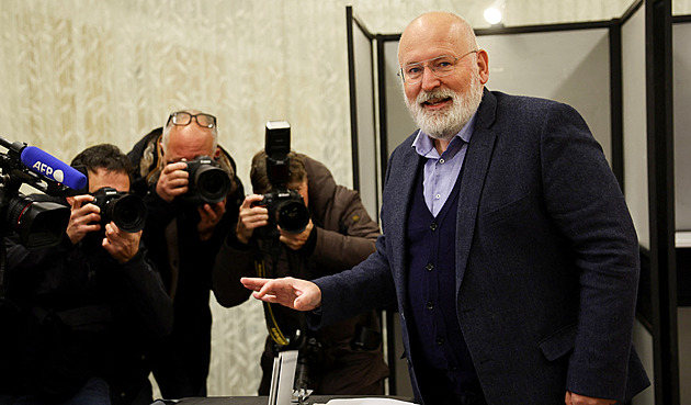 Já na Timmermanse, Timmermans na mě. Evropa se neprobudila z klimatického blouznění