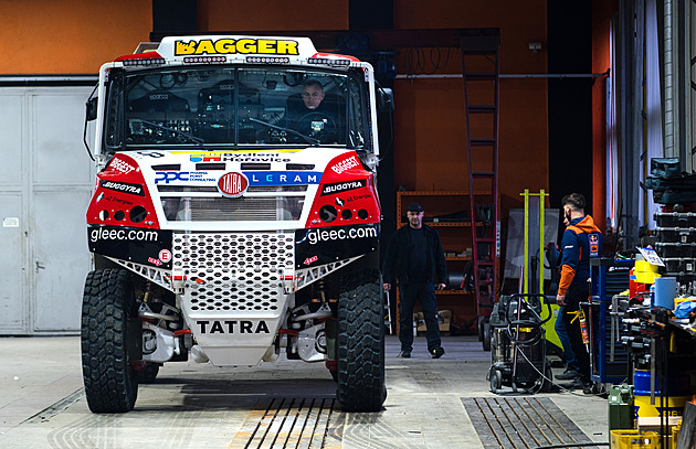 Šok pro Buggyru, Šoltys přišel o Dakar. Revoluční tatru osedlá Nizozemec
