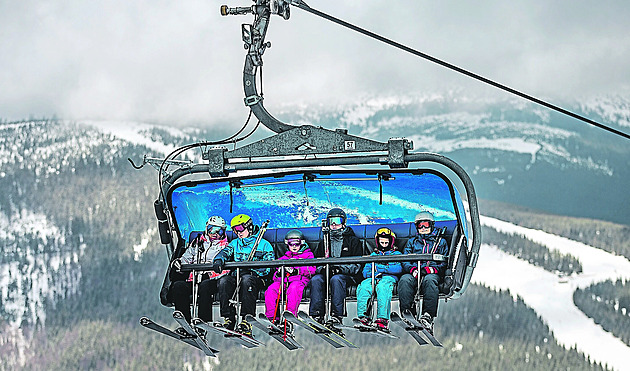 Svatý Petr patří mezi lyžaři k nejvyhledávanějším v ČR.