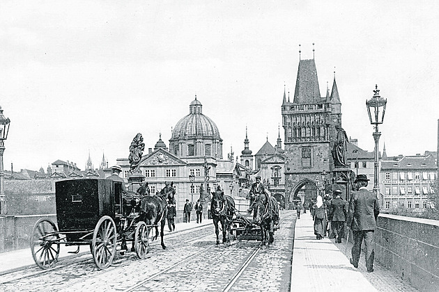 Karlův most v roce 1905