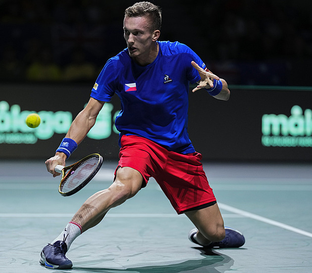 V nominaci tenistů na Davis Cupu proti Izraeli nechybí Lehečka s Macháčem