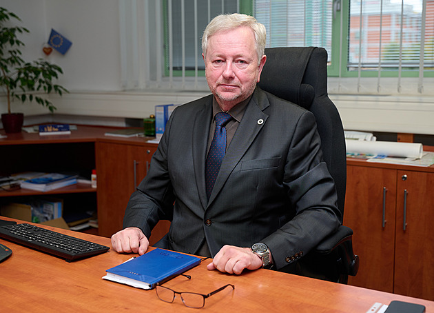 �éf Krajského �editelství policie ve Zlín� Jaromír Tkadle�ek (listopad 2023)