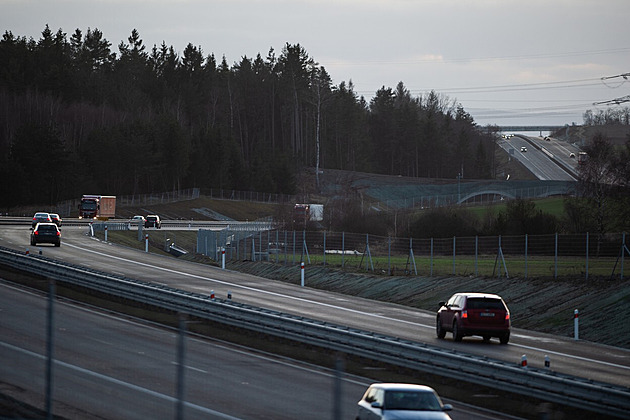 Bourání části D3 bude mít na řidiče malý dopad, zmínil ministr Kupka