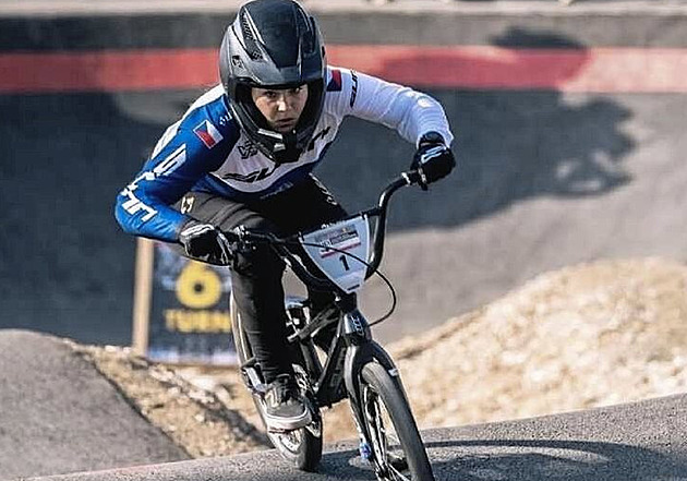 Pořádně netrénovala, přesto Košárková vybojovala světové stříbro v pumptracku