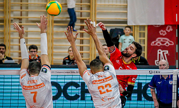 Sedláček o zápasech v Lize mistrů: V koncovkách setů nás srazily hloupé chyby