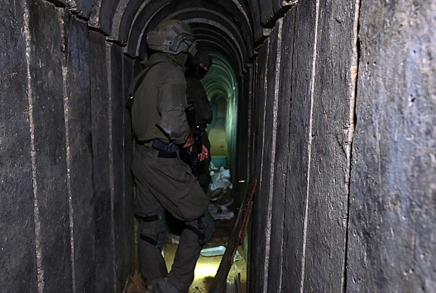Izrael má nový plán: zatopit tunely Hamásu v Gaze vodou z moře