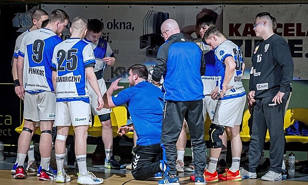 Po zmaru uklidnění. Hranický Cement slavil v extralize už třikrát