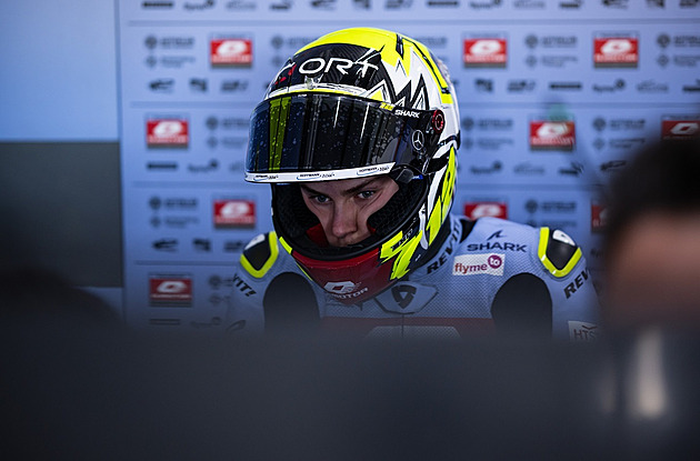 Salač obsadil v tréninku Moto2 na Velkou cenu Francie čtrnácté místo