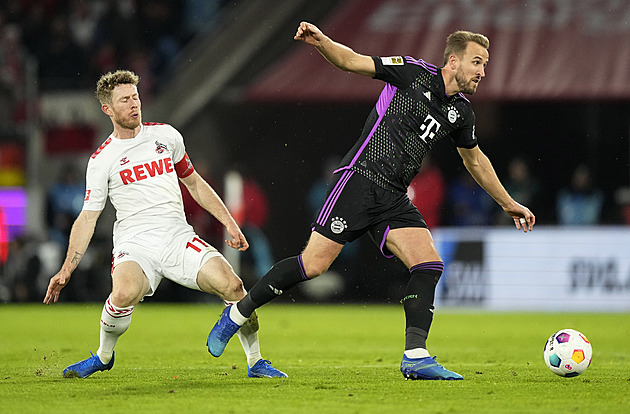 Kane oslavil 18. trefu sezony, Bayern jde do čela Bundesligy