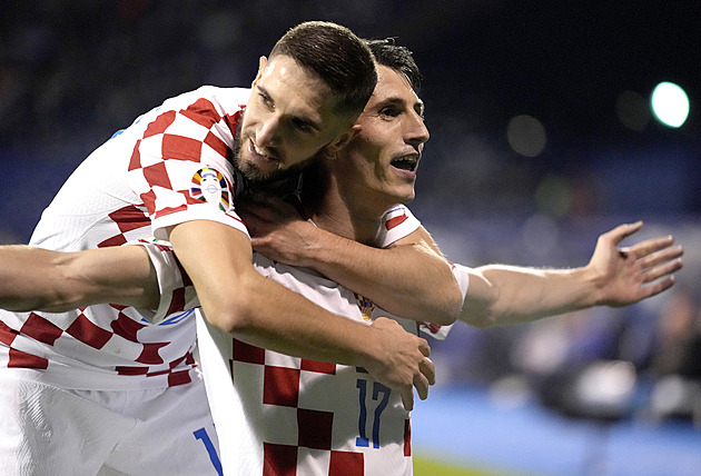 Chorvatsko stvrdilo výhrou nad Arménií postup na fotbalové Euro