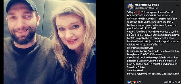 Peterková řečmi o mobilizaci nešířila poplašnou zprávu, potvrdil odvolací soud