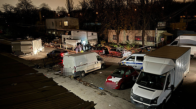 Pražští kriminalisté vyšetřují vraždu na Žižkově, zadrželi podezřelého