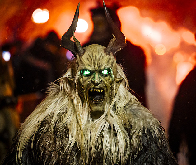 Advent dorazil do hlavního města v předstihu. Krampusové zaplnili Výstaviště