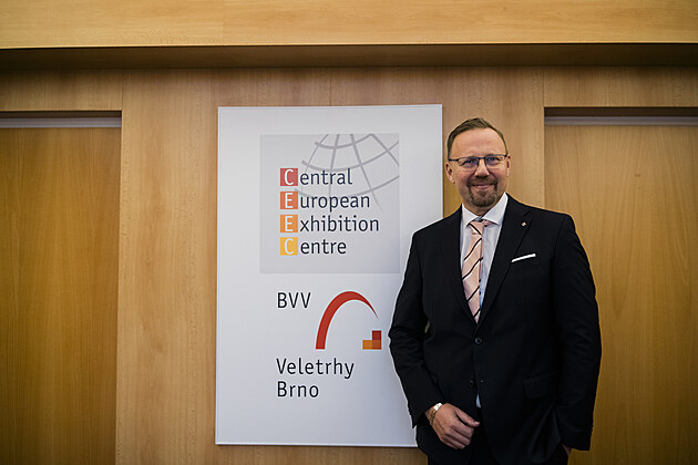 Generální editel Veletrh Brno Jan Kubata