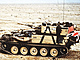 FV101 Scorpion bhem nasazen v Perskm zlivu