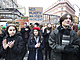 Protest studentské iniciativy Studenti pro školství na podporu učitelů a proti...