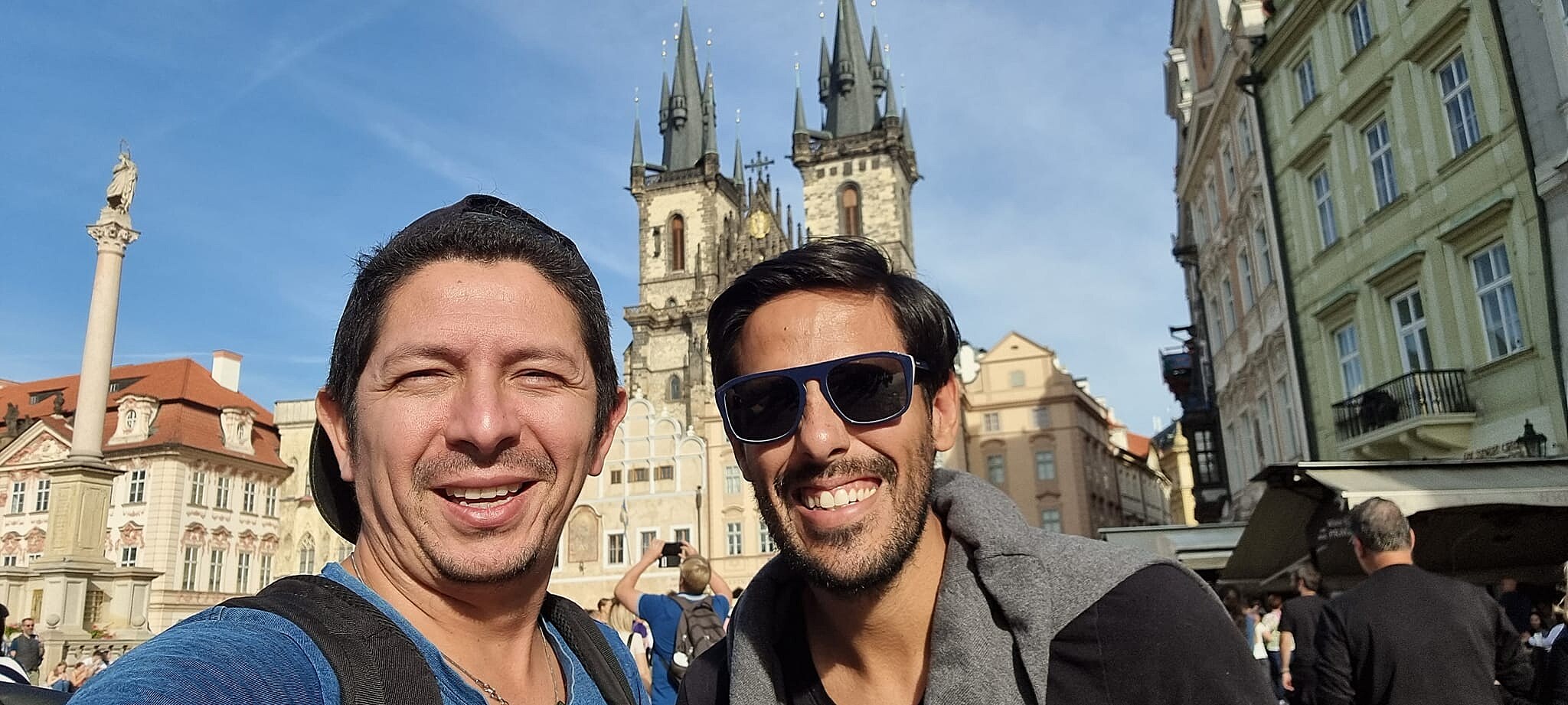Argentinec Cristian Reta, kucha� a spolumajitel jihoamerické restaurace La Casa...