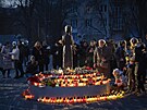 Kyjev. Ukrajinci si p�ipomn�li ob�ti holodomoru. (25. listopadu 2023)