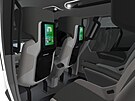 Design kabiny letounu MiYa