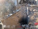 Hamas pouíval tunel do nemocnice ifá