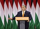 Maarský premiér Viktor Orbán (18. listopadu 2023)