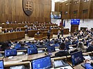 Slovenský parlament podle oekávání vyslovil dvru vlád Roberta Fica. (21....