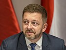 Ministr vnitra Vít Rakuan na jednání zemí V4, Nmecka a Rakouska v Szegedu...