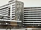 Takhle vypadala znojemská nemocnice v dob svého otevení v roce 1973.