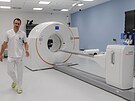 Novou pístavbu pracovit PET/CT s nejmodernjím pístrojovým vybavením pro...