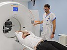 Novou pístavbu pracovit PET/CT s nejmodernjím pístrojovým vybavením pro...