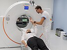 Novou pístavbu pracovit PET/CT s nejmodernjím pístrojovým vybavením pro...